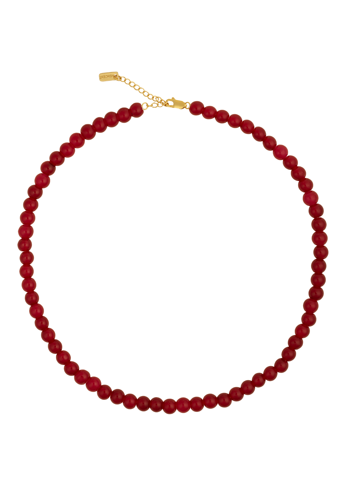 Candy Coral halskæde, S - Berry